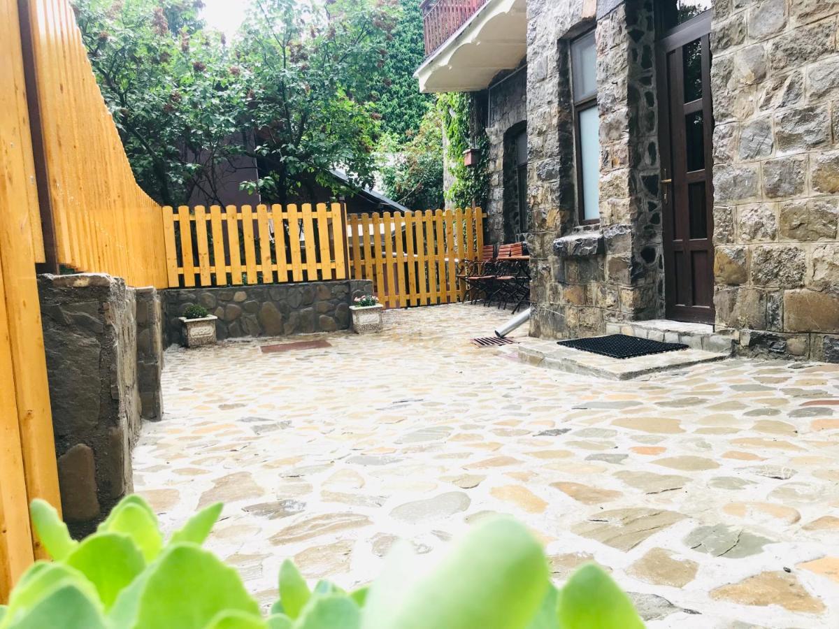 Apartment Carol Private Yard With Barbeque And Parking Sinaia Exterior foto